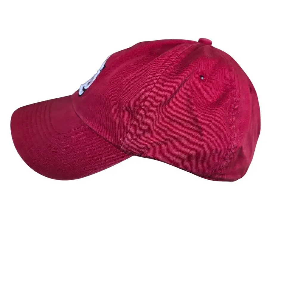 St Louis Cardinals Twins Enterprise Ball Cap Hat Fitted L Baseball MLB Red White